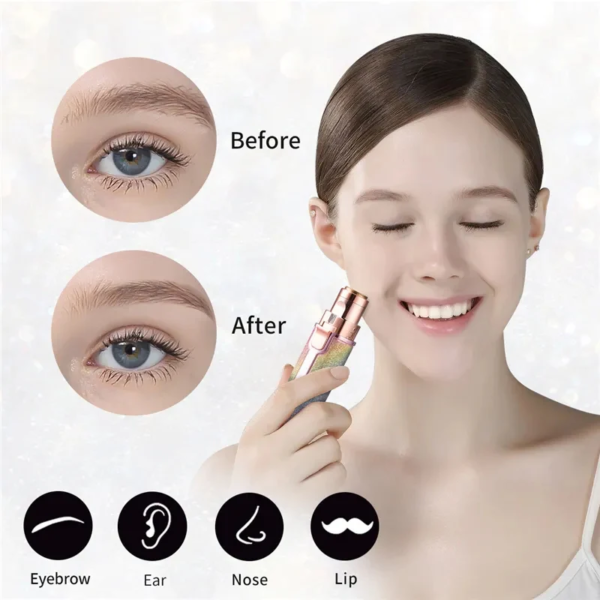 Flawless Facial & Eyebrows Removal 2in1 - Image 3