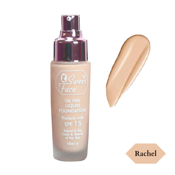 Oil Free liquid foundation - Image 4