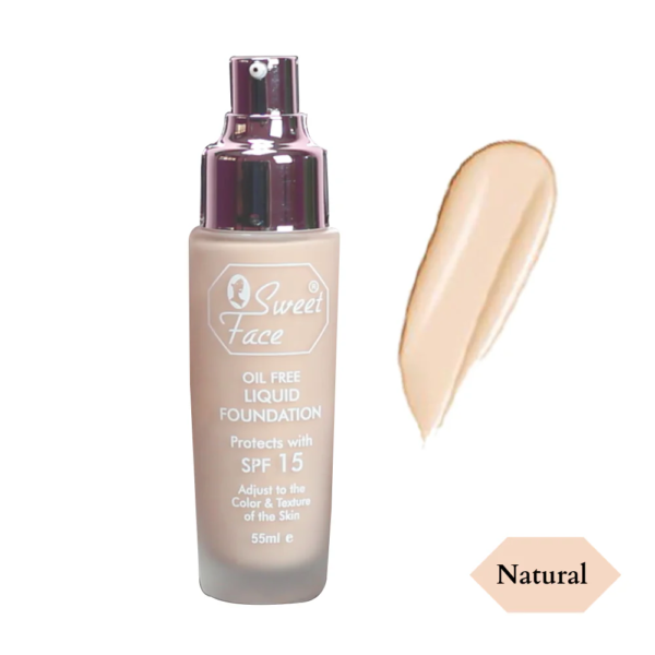 Oil Free liquid foundation - Image 3