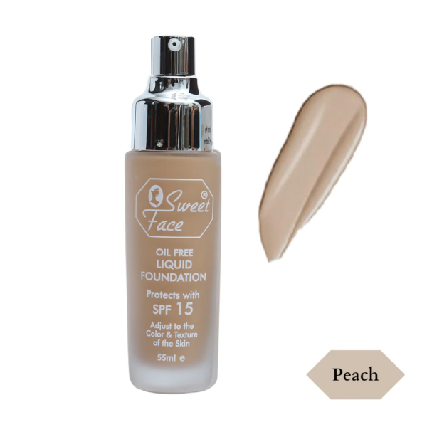 Oil Free liquid foundation - Image 2