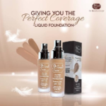 Oil Free liquid foundation