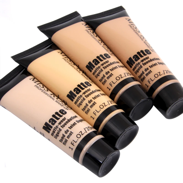 Miss Rose professional Base Matte Liquid Foundation - Image 2