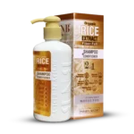 Organic Rice Extract Shampoo + Conditioner For Hair Growth in Pakistan