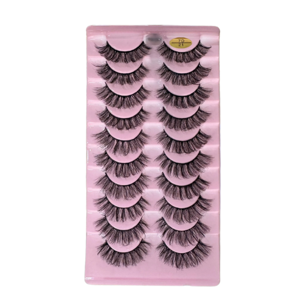 10 Pairs Mink Lashes - Image 4