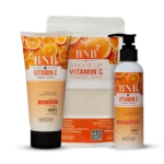 BNB Vitamin C Bright Up Kit (Cleanser+ Scrub+Mask)