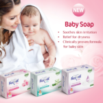 Nexton Baby Soap (Rose Water)