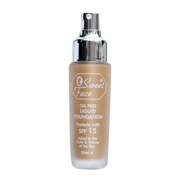 Oil Free liquid foundation - Image 5