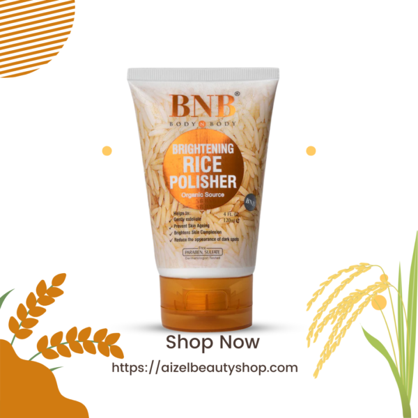 Rice Facial skin polisher cream