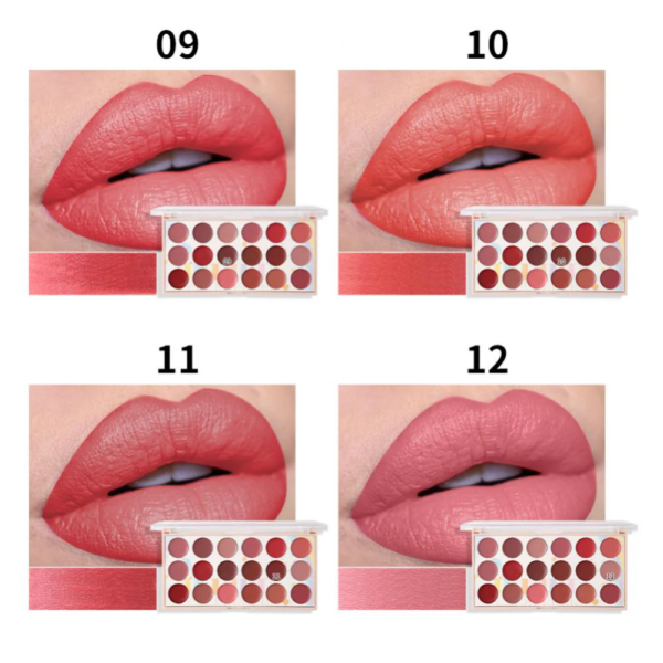 18 Color Lipstick Palette - Image 2