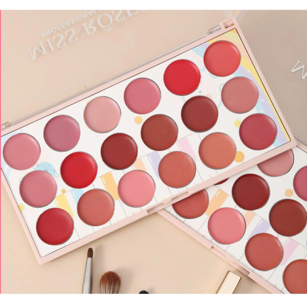 18 Color Lipstick Palette - Image 7