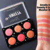 Emelie Hi Sweety 6 Colors Blush Pallate