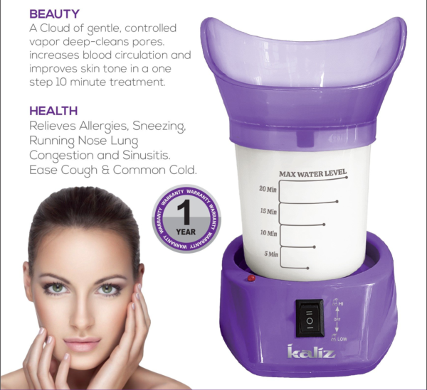 Kaliz Facial Steamer 3in1 - Image 3