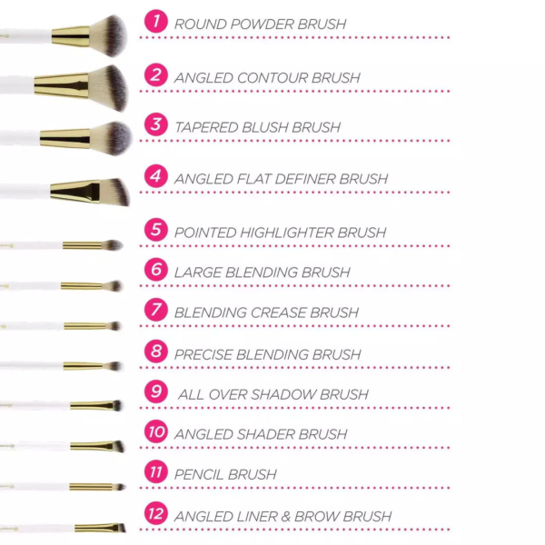 12 Pieces Brush Set - Image 2