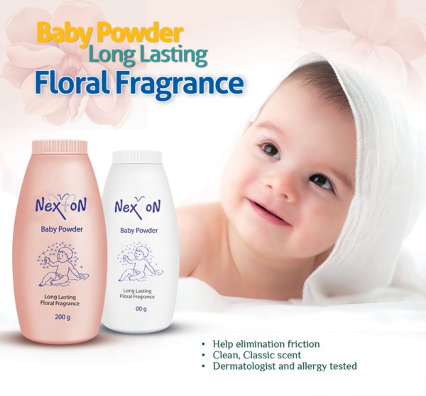 Nexton Baby Rash-off Powder