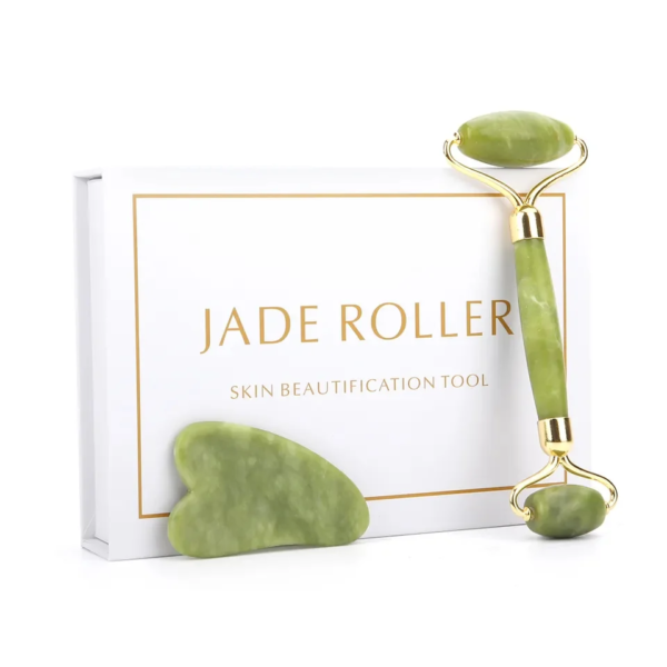 Jade roller 2 in 1 - Image 2