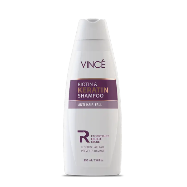 VINCE Keratin Shampoo