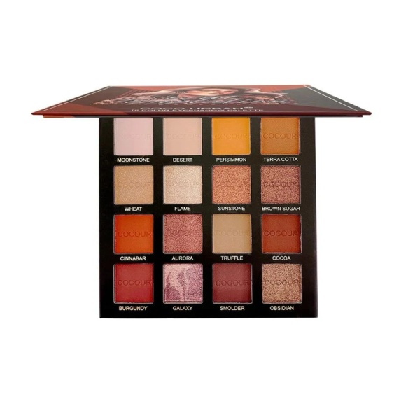 Coco urban Eyeshadow palette 16 colors - Image 2