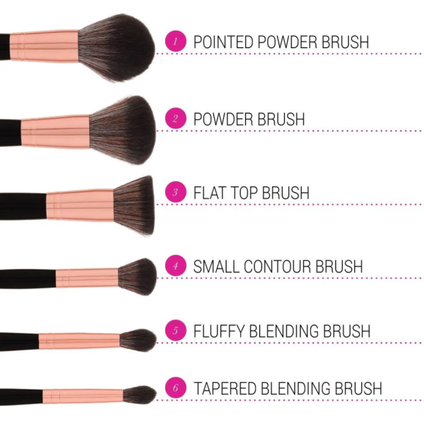 BH 13 Piece Brush Set - Image 4