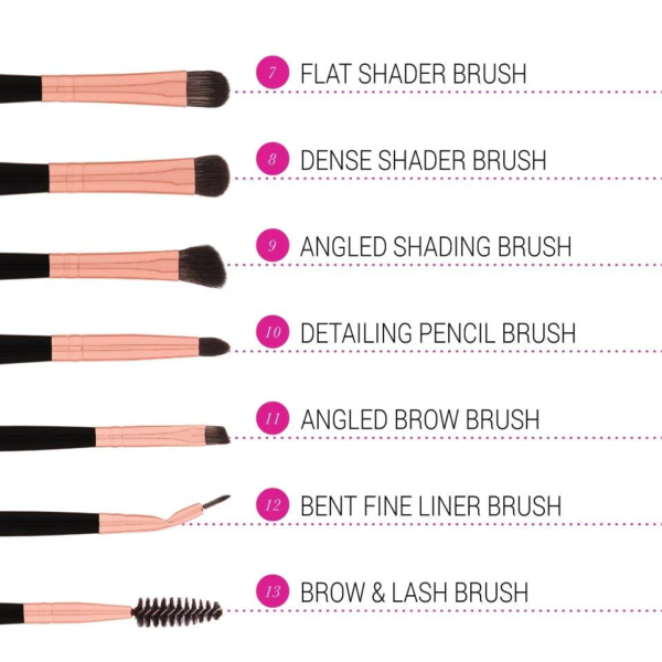 BH 13 Piece Brush Set - Image 6