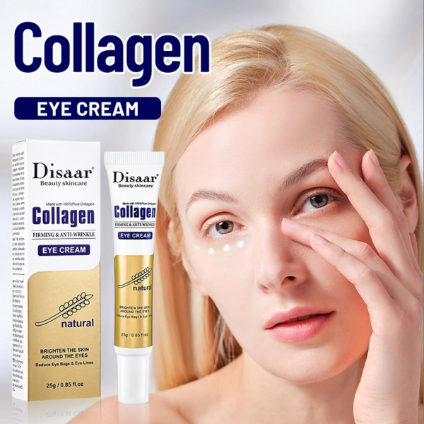 Disaar Collagen Firming And Anti Wrinkle Eye Cream 25g - Image 5