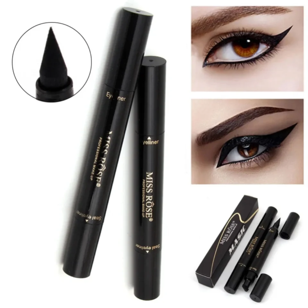 Black Stamp Liner – Perfect Winged Eyeliner in Seconds | Naizel Beauty Shop - Image 2