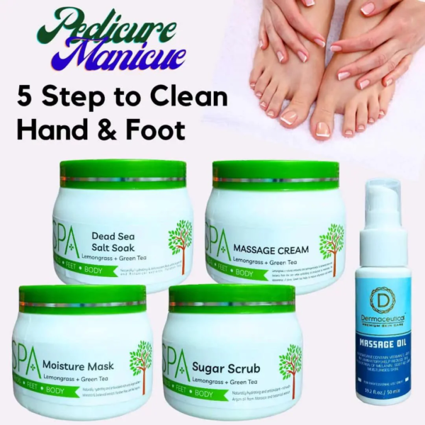 Dermaceutical Manicure & Pedicure Kit