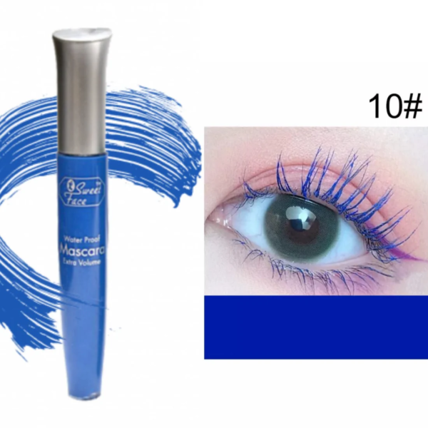 Sweet Face Waterproof Multicolors Mascara - Image 2