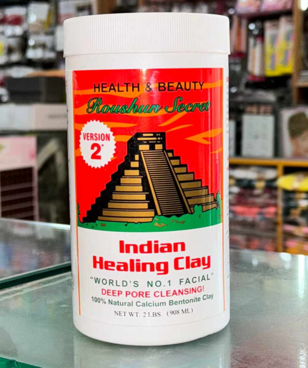 Indian Healing Clay Deep Pore Cleanser – Detox & Purify Your Skin | Naizel Beauty Shop