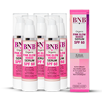 BNB Pink Glow SPF 60 Serum