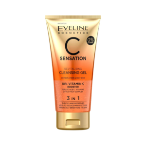 Eveline C Sensation Cleansing Gel – Brightening & Deep Cleansing Formula | Naizel Beauty Shop