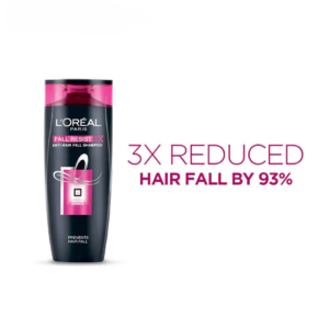 L'Oreal Paris Fall Resist 3X Shampoo – Anti-Hair Fall & Strengthening Formula